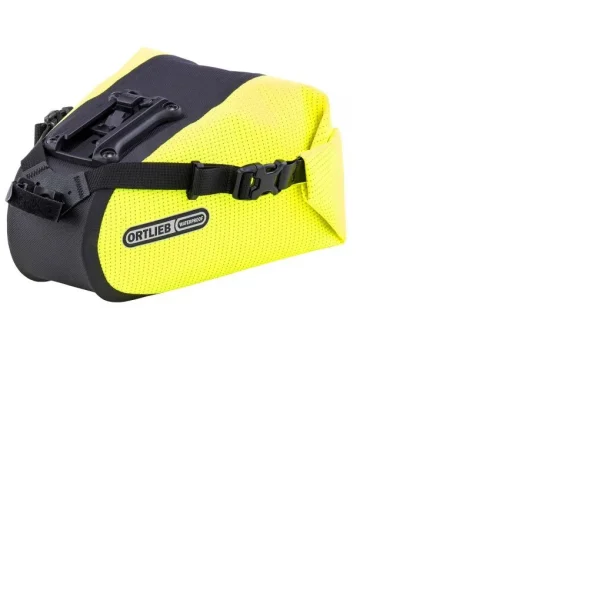 Bolsa Sillín Ortlieb SaddleBag High-Vis 4,1L Amarillo