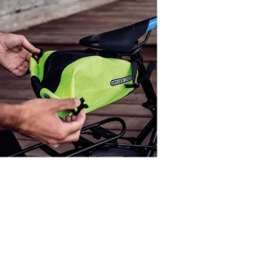 Bolsa Sillín Ortlieb SaddleBag High-Vis 4,1L Amarillo