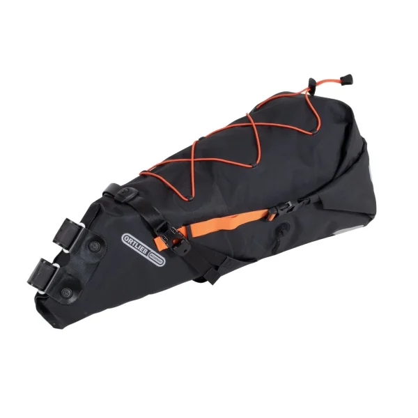 Bolsa Sillín Ortlieb SeatPack 16,5L Negro Mate