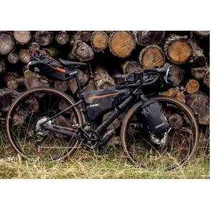 Bolsa Sillín Ortlieb SeatPack 16,5L Negro Mate