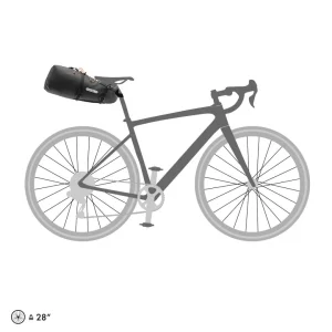 Bolsa Sillín Ortlieb SeatPack QR 13L Negro Mate