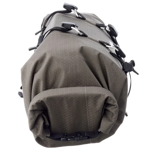 Bolsa Manillar Ortlieb HANDLEBAR-PACK FLEX 15L Marrón