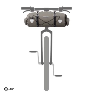 Bolsa Manillar Ortlieb HANDLEBAR-PACK FLEX 15L Marrón