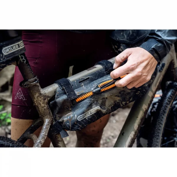 Bolsa Ortlieb FramePack TopTube 3L Negro Mate