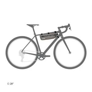 Bolsa Ortlieb FramePack TopTube 3L Marrón