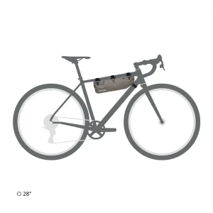 Bolsa Ortlieb FRAME-PACK RC TOPTUBE 3 Litros Marrón