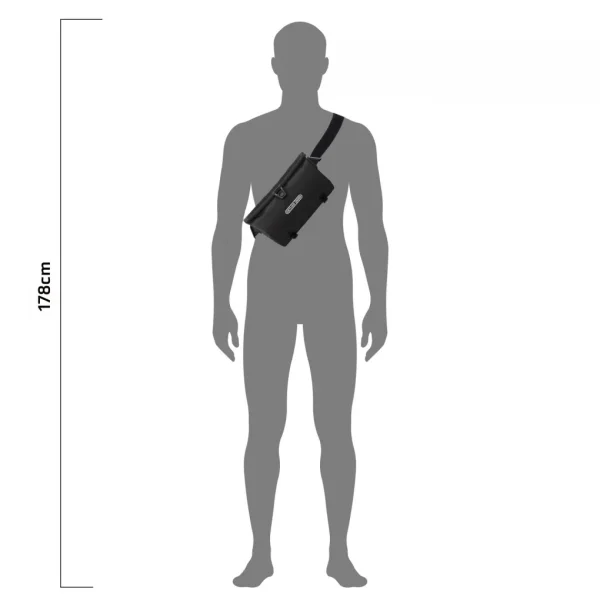 Bolsa Ortlieb VELO-SLING 3L Negro