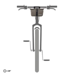 Bolsa Manillar Ortlieb Accesory Pack 3.5L Marrón