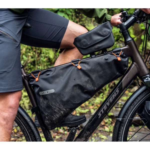 Bolsa Ortlieb FUEL-PACK 1L Negro Mate