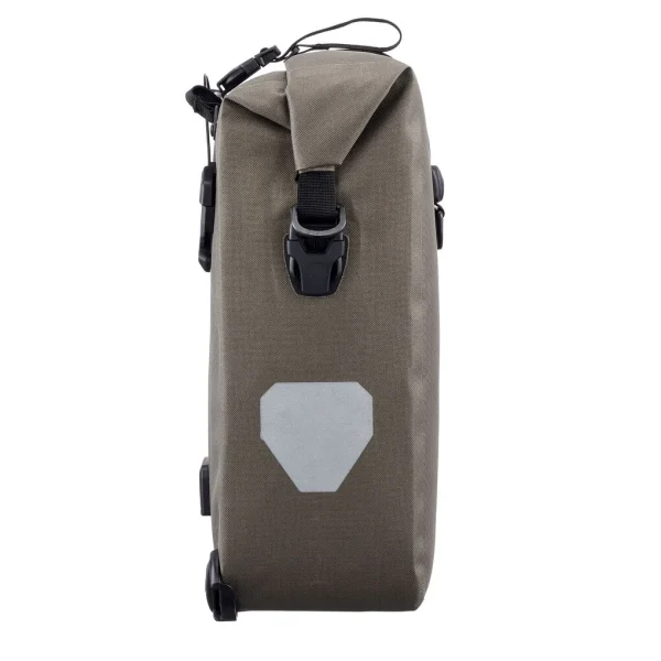 Alforja Ortlieb GRAVEL-PACK QL3.1 Individual 14,5L. sin kit de montaje Marrón
