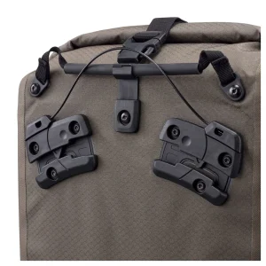 Alforja Ortlieb GRAVEL-PACK QL3.1 Individual 14,5L. sin kit de montaje Marrón