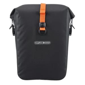 Alforjas Ortlieb Gravel Pack QL2.2 Individual 14,5l. Negro Mate