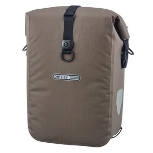 Alforjas Ortlieb Gravel Pack QL2.2 Individual 14,5l. Marrón