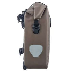 Alforjas Ortlieb Gravel Pack QL2.2 Individual 14,5l. Marrón