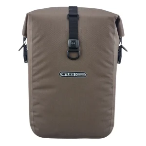 Alforjas Ortlieb Gravel Pack QL2.2 Individual 14,5l. Marrón