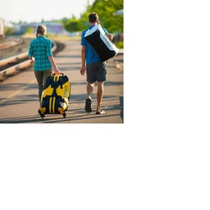 Bolsa Viaje Ortlieb Duffle RS 110L Amarillo Negro