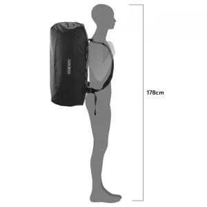 Bolsa Viaje Ortlieb Duffle Lite 60L Negro