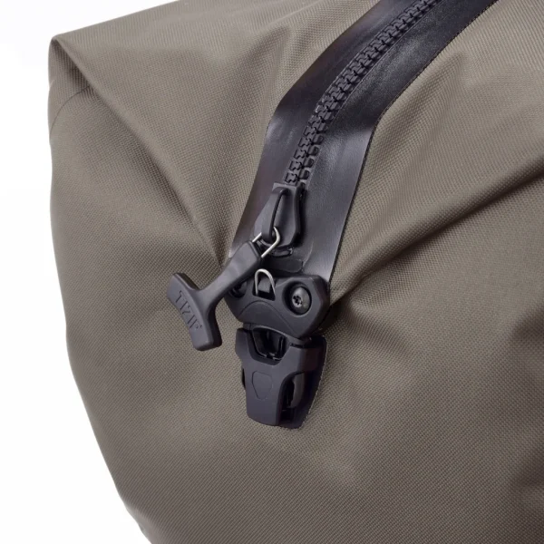 Bolsa Viaje Ortlieb Duffle Lite 60L Marrón Oscuro