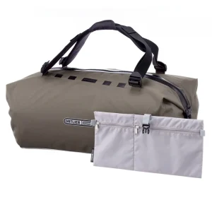 Bolsa Viaje Ortlieb Duffle Lite 60L Marrón Oscuro