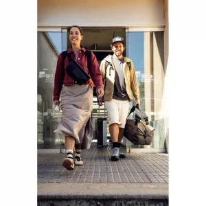 Bolsa Viaje Ortlieb Duffle Lite 60L Marrón Oscuro