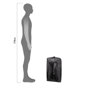 Bolsa Viaje Ortlieb Duffle Metrosphere 60L