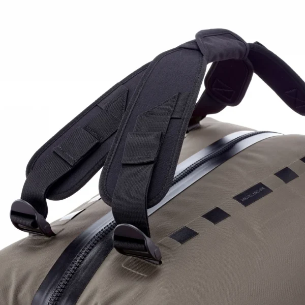 Bolsa Viaje Ortlieb Duffle Lite 40L Marrón Oscuro