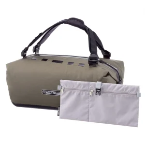 Bolsa Viaje Ortlieb Duffle Lite 40L Marrón Oscuro
