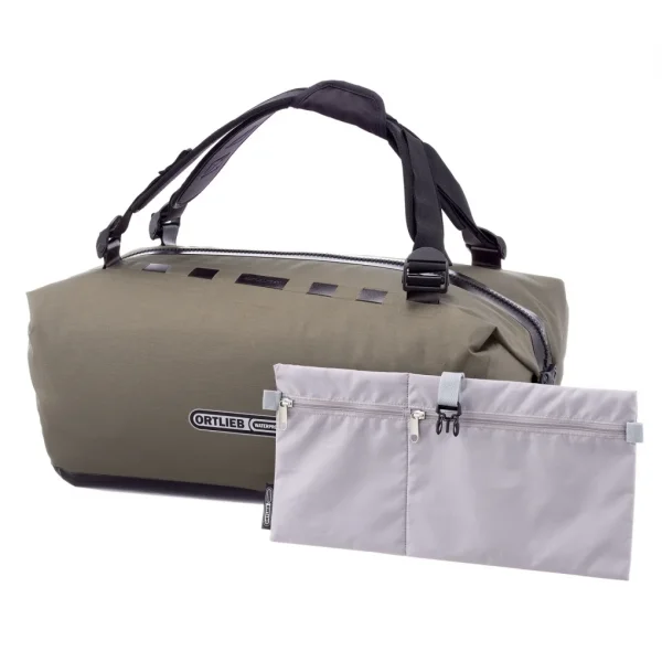 Bolsa Viaje Ortlieb Duffle Lite 40L Marrón Oscuro