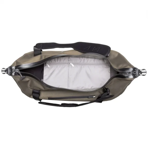 Bolsa Viaje Ortlieb Duffle Lite 40L Marrón Oscuro