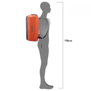 Bolsa Viaje Ortlieb Duffle Lite 40L Rooibos