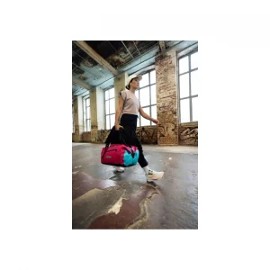 Bolsa Viaje Ortlieb Duffle Lite Cyber 40L Azul-Rosa Fluo