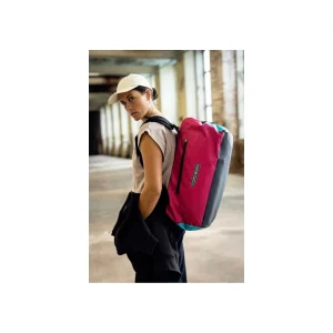 Bolsa Viaje Ortlieb Duffle Lite Cyber 40L Azul-Rosa Fluo