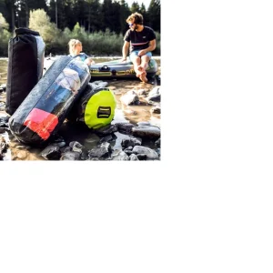 Petate Ortlieb DryBag Heavy Duty 13L Negro Gris
