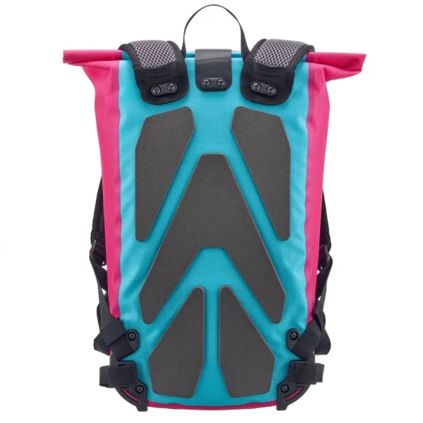 Mochila Urban Ortlieb VELOCITY LITE Cyber Mochila 23l. Azul-Rosa Fluo