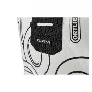 Mochila Ortlieb Community Velocity 23L Blanco-Negro