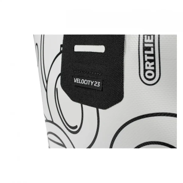 Mochila Ortlieb Community Velocity 23L Blanco-Negro