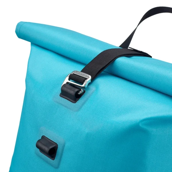 Mochila Ortlieb COMMUTER DAYPACK CYBER 21L Azul-Rosa Fluo