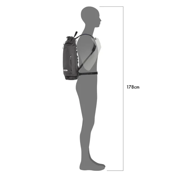 Mochila Ortlieb Urban Commuter DayPack 21L Pepper
