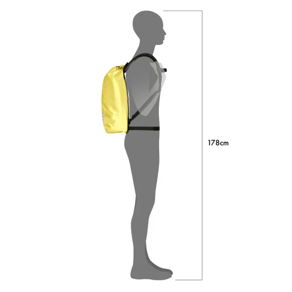 Mochila Ortlieb Velocity PS 17 Litros Lemon sorbet