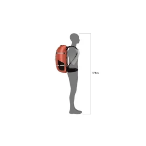 Mochila Ortlieb Outdoor ATRACK 35L Rooibos