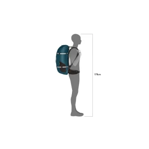 Mochila ORTLIEB Outdoor ATRACK 45L Petróleo