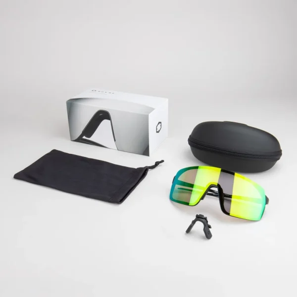 Gafas Deportivas Out Of Rams Logo Blanco Lente Green MCI