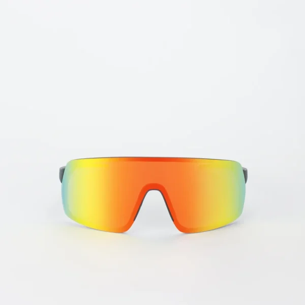 Gafas Deportivas Out Of Rams adapta Logo Negro Lente Rojo MCI