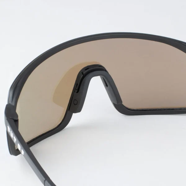 Gafas Deportivas Out Of Rams adapta Logo Blanco Lente Blue MCI