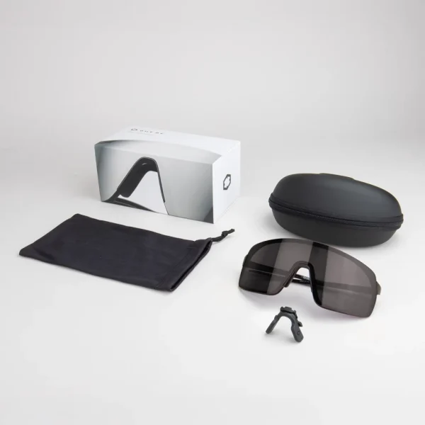 Gafas Deportivas Out Of Rams adapta Logo Blanco Lente Smoke
