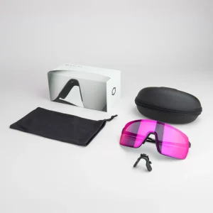 Gafas Deportivas Out Of Rams adapta Logo Blanco Lente Green MCI