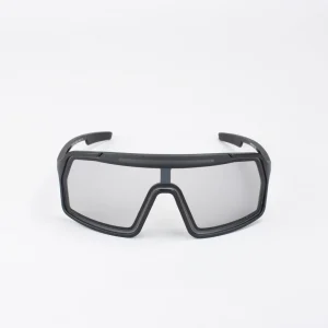 Gafas Deportivas Out Of Bot 3 Hybrid Negro Lente IRID transparente