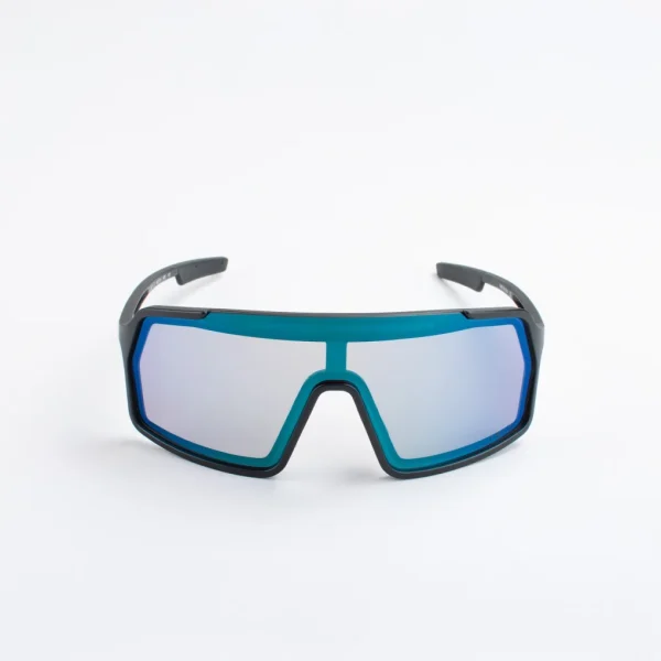 Gafas Deportivas Out Of Bot 3 Hybrid Blanco Lente IRID Verde