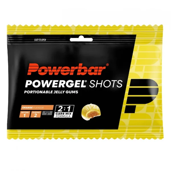 PowerBar PowerGel Shots Naranja 24 unidades