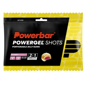 PowerBar PowerGel Shots Frambuesa 24 unidades